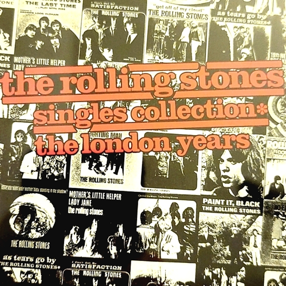 the rolling stones singles collection london years, 3 CD Set, Released 1989 - Picture 2 of 7